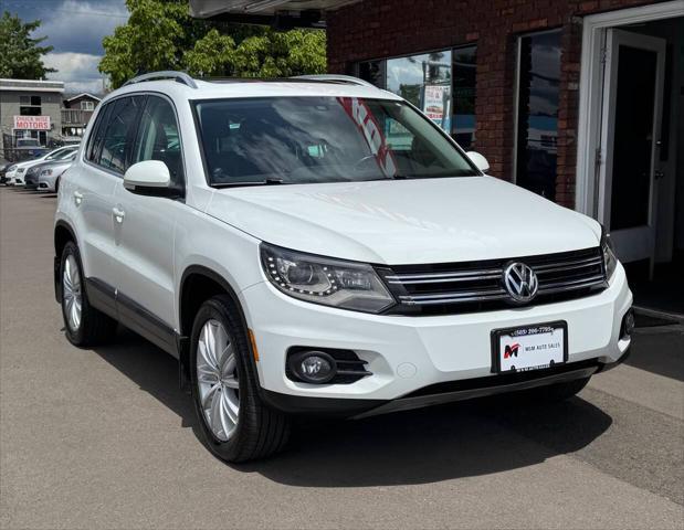 2016 Volkswagen Tiguan