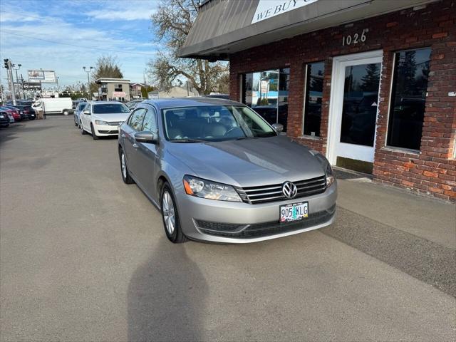 2014 Volkswagen Passat