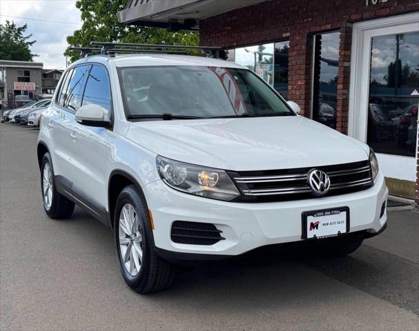 2017 Volkswagen Tiguan