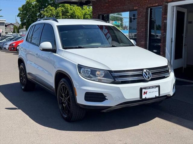 2017 Volkswagen Tiguan