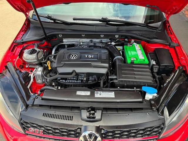 Photo of 2015 Tornado Red Volkswagen Golf GTI