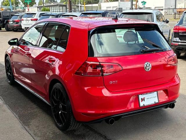 Photo of 2015 Tornado Red Volkswagen Golf GTI