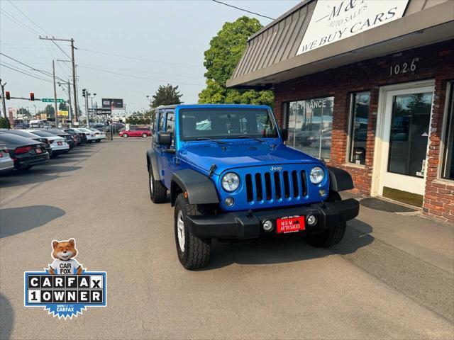 2015 Jeep Wrangler Unlimited