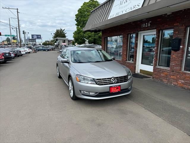 2013 Volkswagen Passat