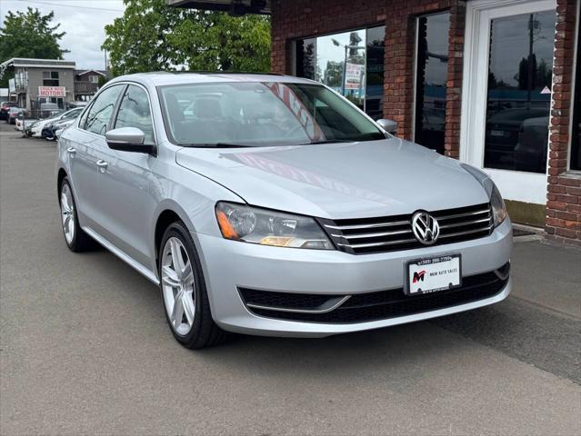 2014 Volkswagen Passat