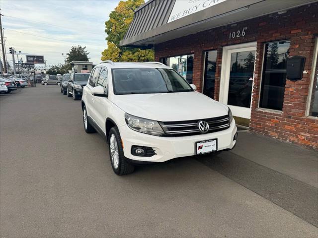 2012 Volkswagen Tiguan