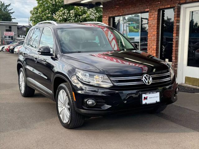 2013 Volkswagen Tiguan