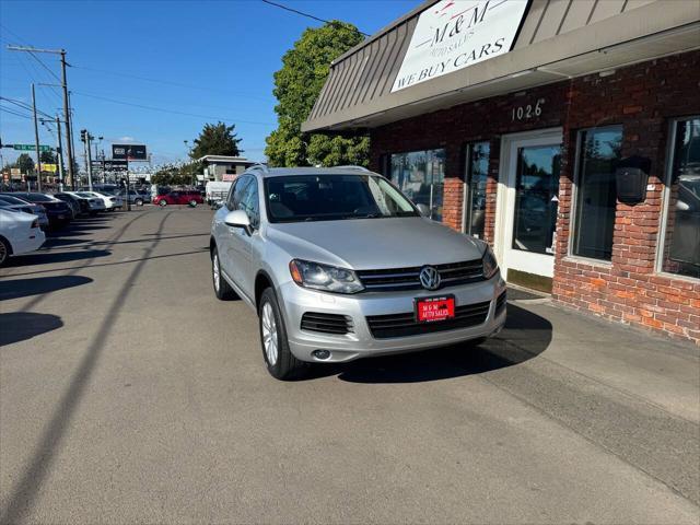 2012 Volkswagen Touareg