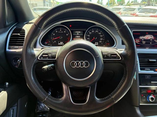 Photo of 2014 White Audi Q7