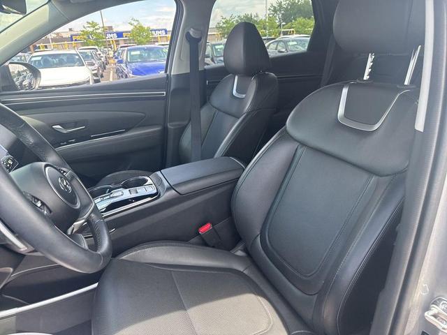 Photo of 2024 Shimmering Silver Hyundai TUCSON Plug-In Hybrid