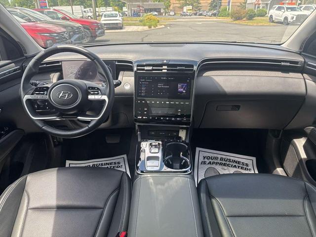 Photo of 2024 Shimmering Silver Hyundai TUCSON Plug-In Hybrid