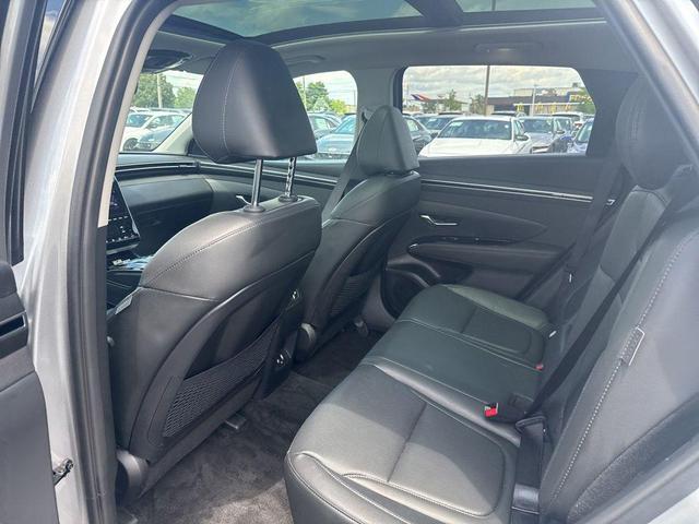 Photo of 2024 Shimmering Silver Hyundai TUCSON Plug-In Hybrid