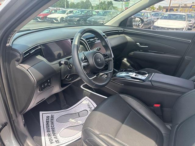 Photo of 2024 Shimmering Silver Hyundai TUCSON Plug-In Hybrid