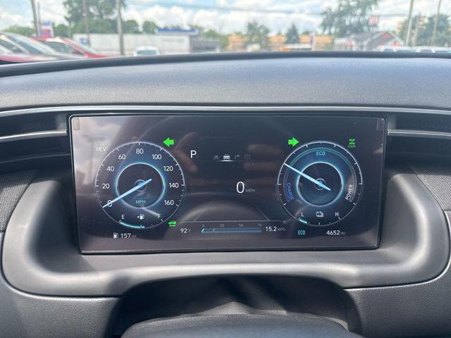 Photo of 2024 Shimmering Silver Hyundai TUCSON Plug-In Hybrid