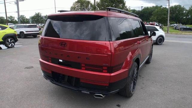 Photo of 2025 Ultimate Red Hyundai SANTA FE