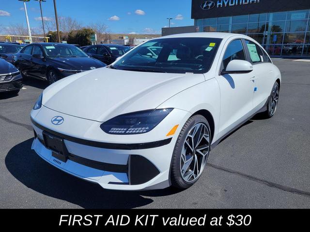 Photo of 2025 Serenity White Hyundai IONIQ 6