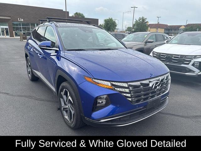 Photo of 2022 Intense Blue Hyundai TUCSON