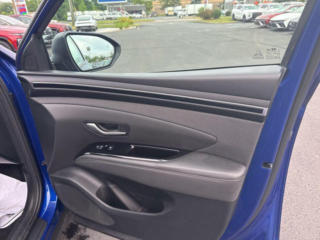 Photo of 2022 Intense Blue Hyundai TUCSON