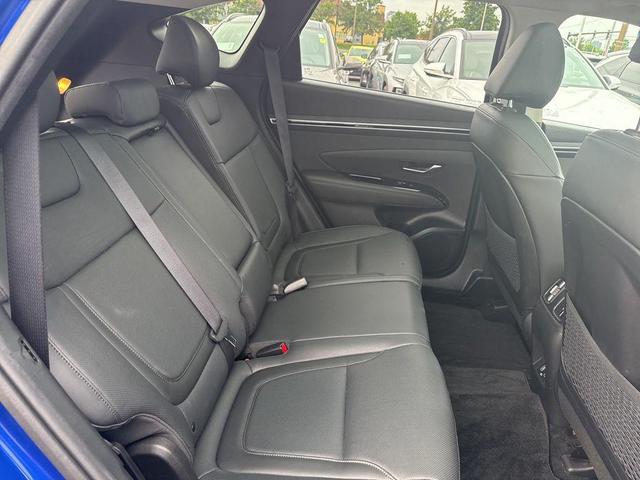 Photo of 2022 Intense Blue Hyundai TUCSON