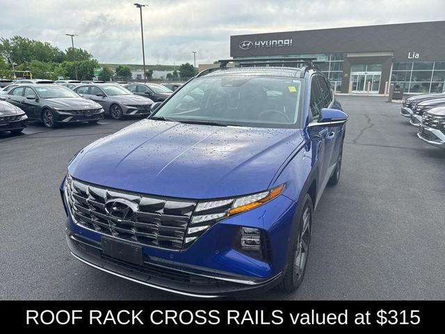 Photo of 2022 Intense Blue Hyundai TUCSON