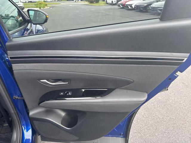 Photo of 2022 Intense Blue Hyundai TUCSON