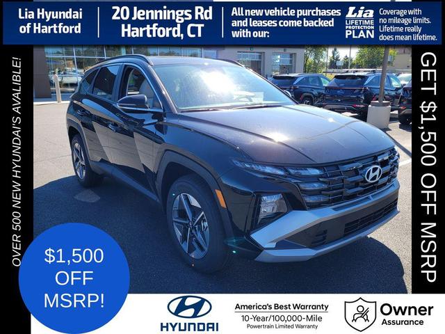 Photo of 2026 Phantom Black Hyundai TUCSON