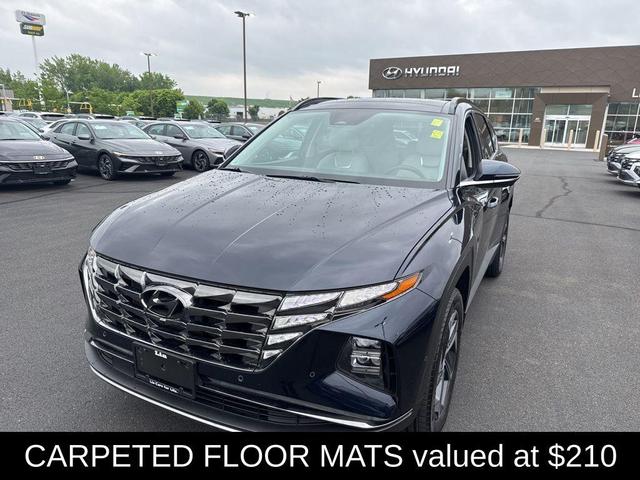 Photo of 2024 Deep Sea Hyundai TUCSON Plug-In Hybrid