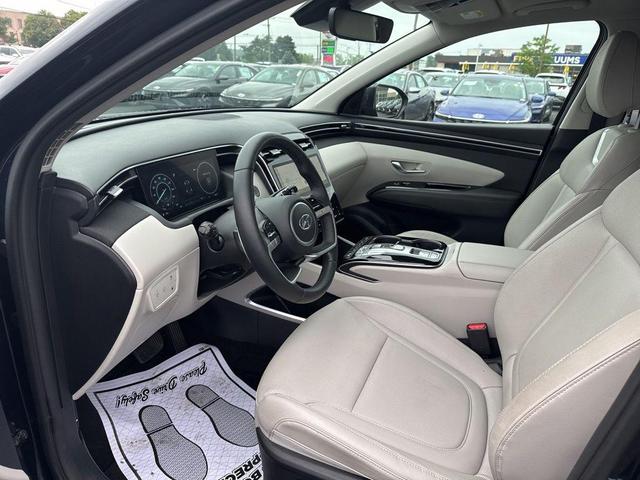 Photo of 2024 Deep Sea Hyundai TUCSON Plug-In Hybrid