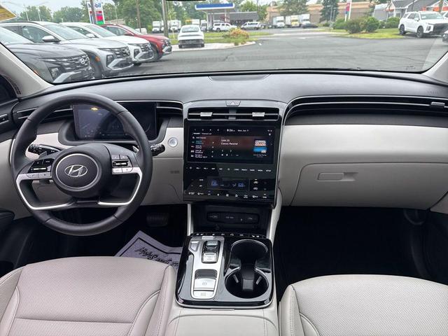 Photo of 2024 Deep Sea Hyundai TUCSON Plug-In Hybrid