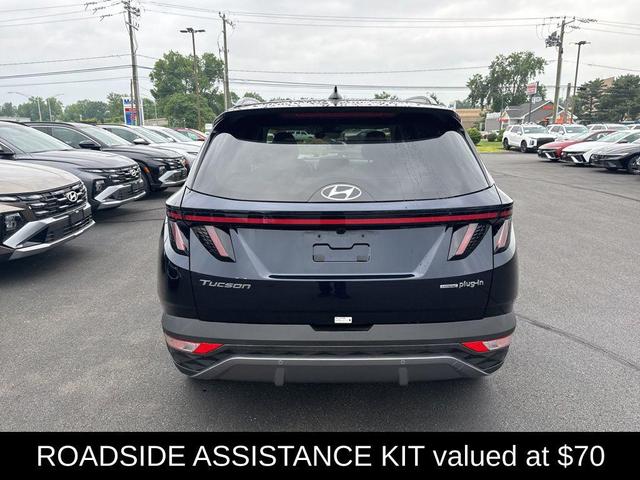Photo of 2024 Deep Sea Hyundai TUCSON Plug-In Hybrid