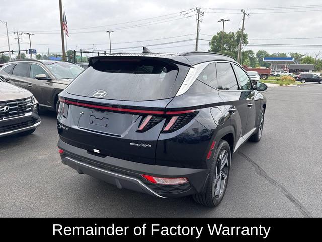 Photo of 2024 Deep Sea Hyundai TUCSON Plug-In Hybrid