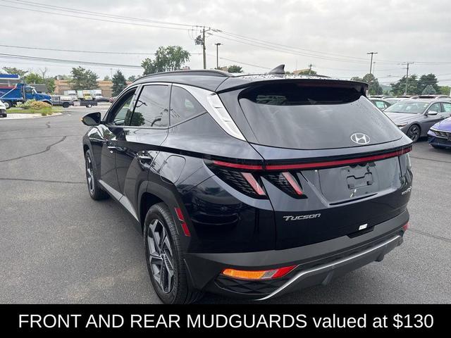 Photo of 2024 Deep Sea Hyundai TUCSON Plug-In Hybrid