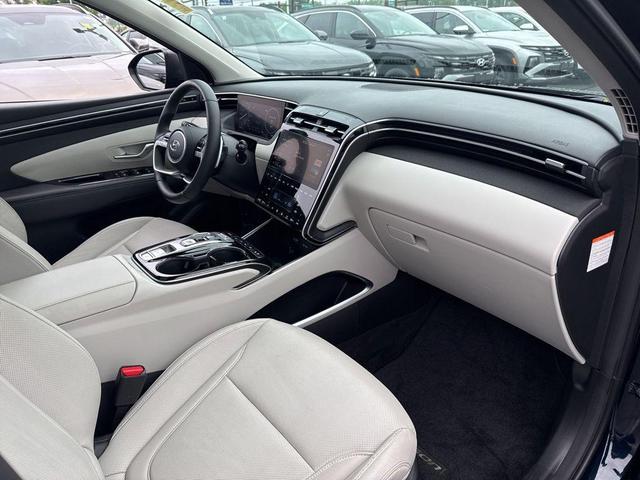 Photo of 2024 Deep Sea Hyundai TUCSON Plug-In Hybrid
