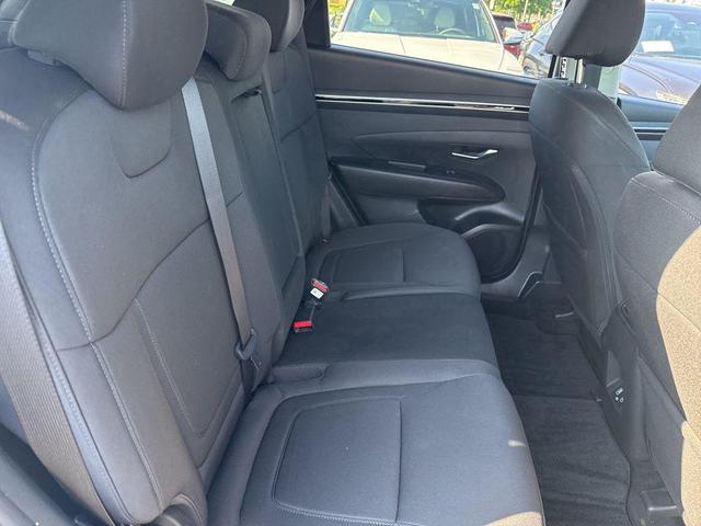 Photo of 2022 Quartz White Hyundai TUCSON