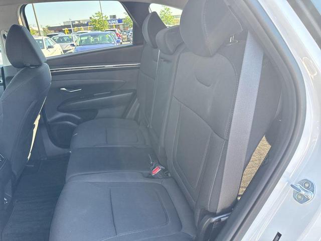 Photo of 2022 Quartz White Hyundai TUCSON