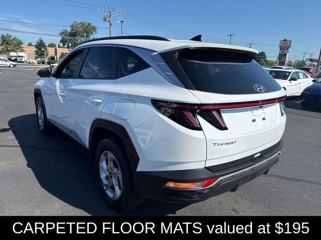 Photo of 2022 Quartz White Hyundai TUCSON