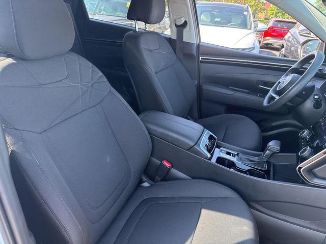 Photo of 2022 Quartz White Hyundai TUCSON