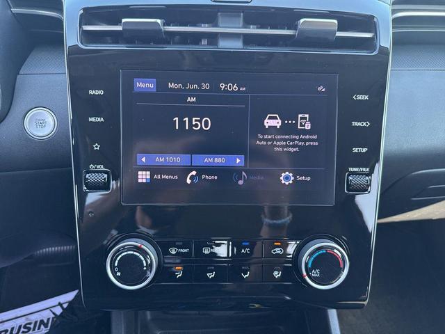 Photo of 2022 Quartz White Hyundai TUCSON