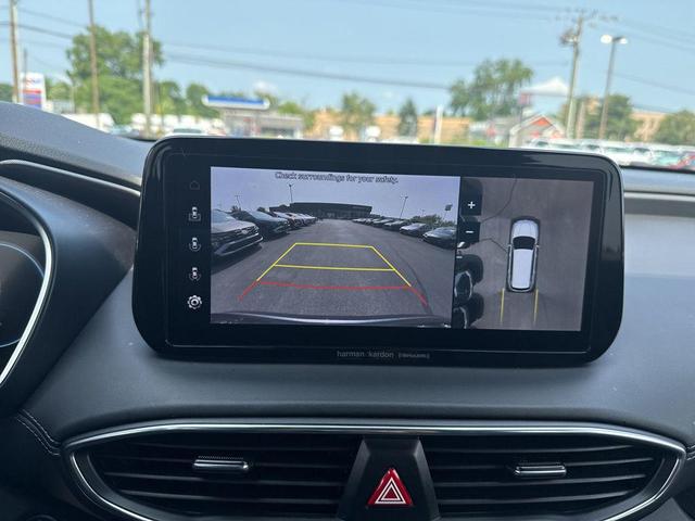 Photo of 2022 Portofino Gray Hyundai SANTA FE