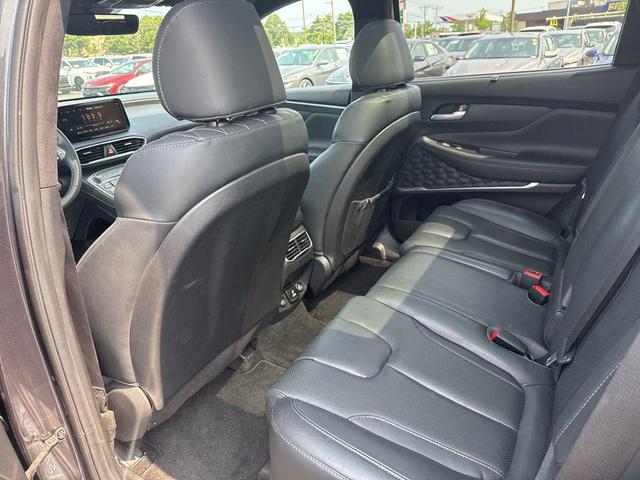 Photo of 2022 Portofino Gray Hyundai SANTA FE