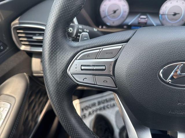 Photo of 2022 Portofino Gray Hyundai SANTA FE