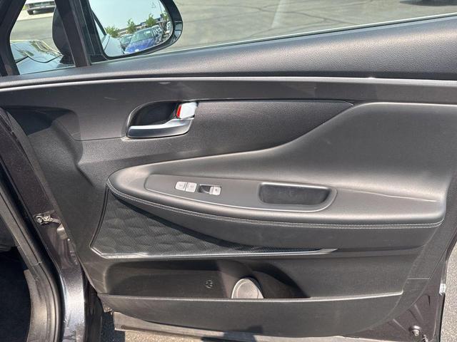 Photo of 2022 Portofino Gray Hyundai SANTA FE