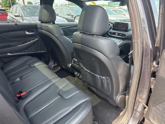Photo of 2022 Portofino Gray Hyundai SANTA FE