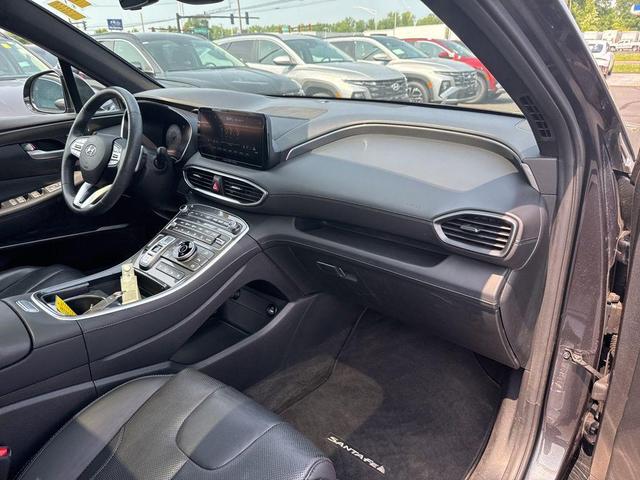 Photo of 2022 Portofino Gray Hyundai SANTA FE