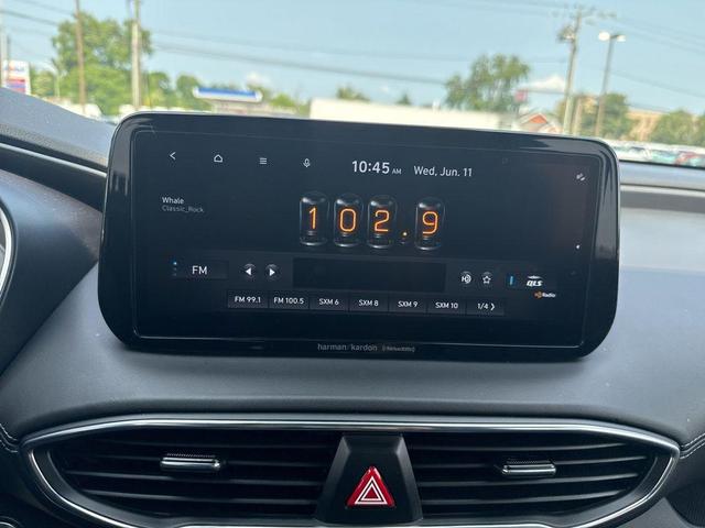 Photo of 2022 Portofino Gray Hyundai SANTA FE