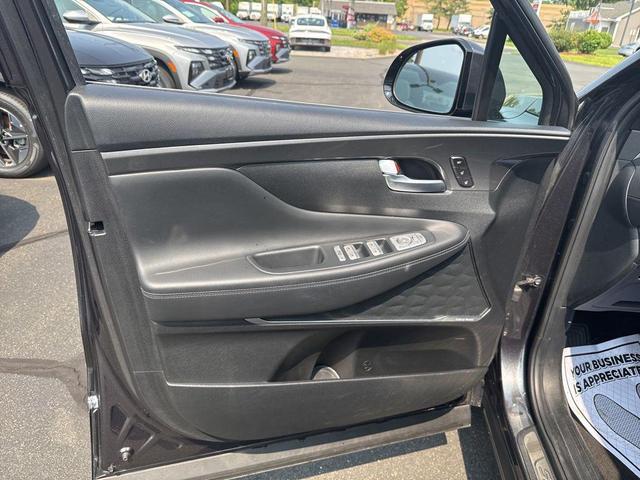 Photo of 2022 Portofino Gray Hyundai SANTA FE
