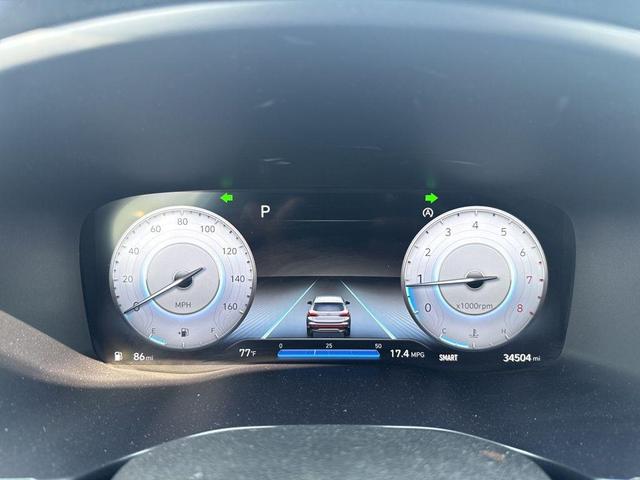 Photo of 2022 Portofino Gray Hyundai SANTA FE