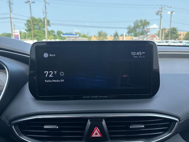 Photo of 2022 Portofino Gray Hyundai SANTA FE