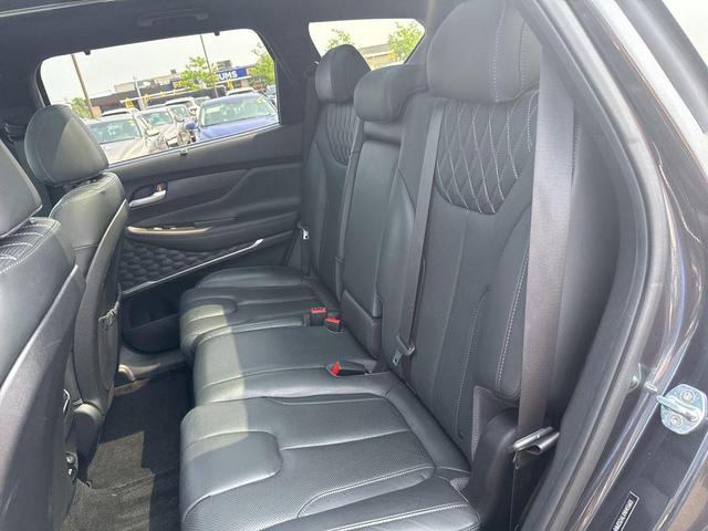 Photo of 2022 Portofino Gray Hyundai SANTA FE
