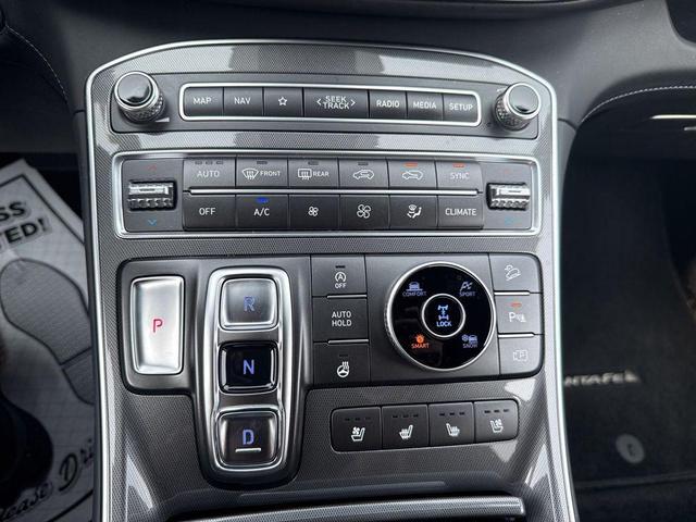 Photo of 2022 Portofino Gray Hyundai SANTA FE